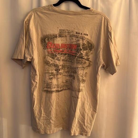 Beige unisex L tee, Nascar - Picture 2 of 3